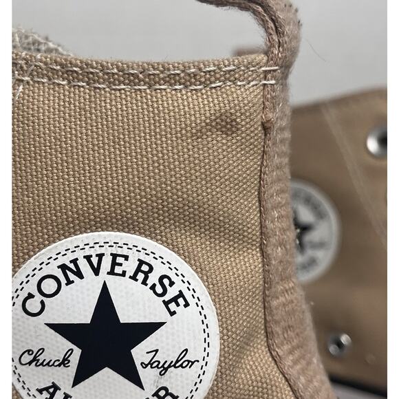 Converse Run Star Hike Hi Hemp 172727C Men 3 Womens 4.5 Seasonal Color Brown - Picture 13 of 16